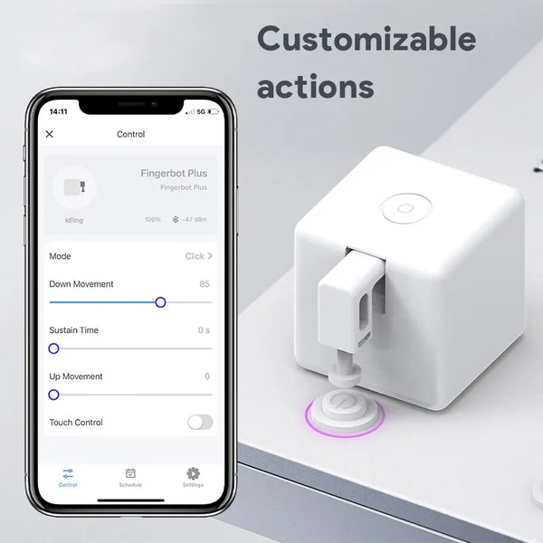 Smart Button Pusher