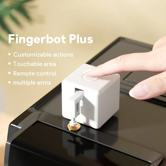 Smart Button Pusher